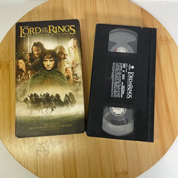 The Lord of The Rings Trilogy VHS Complete 4 Tape Set - Picture 3 of 5